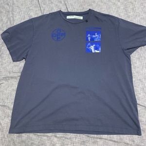 !SOLD! OFF-WHITE CARAVAGGIO TEE XL AUTHENTIC SOLD!